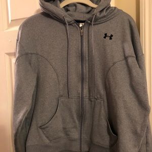 Under Armour Zip Up Sweatshirt